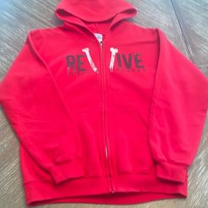 REVIVE Skateboard Jacket Hoodie
